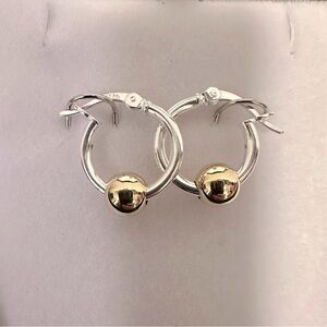 Cape Cod small hoop earrings